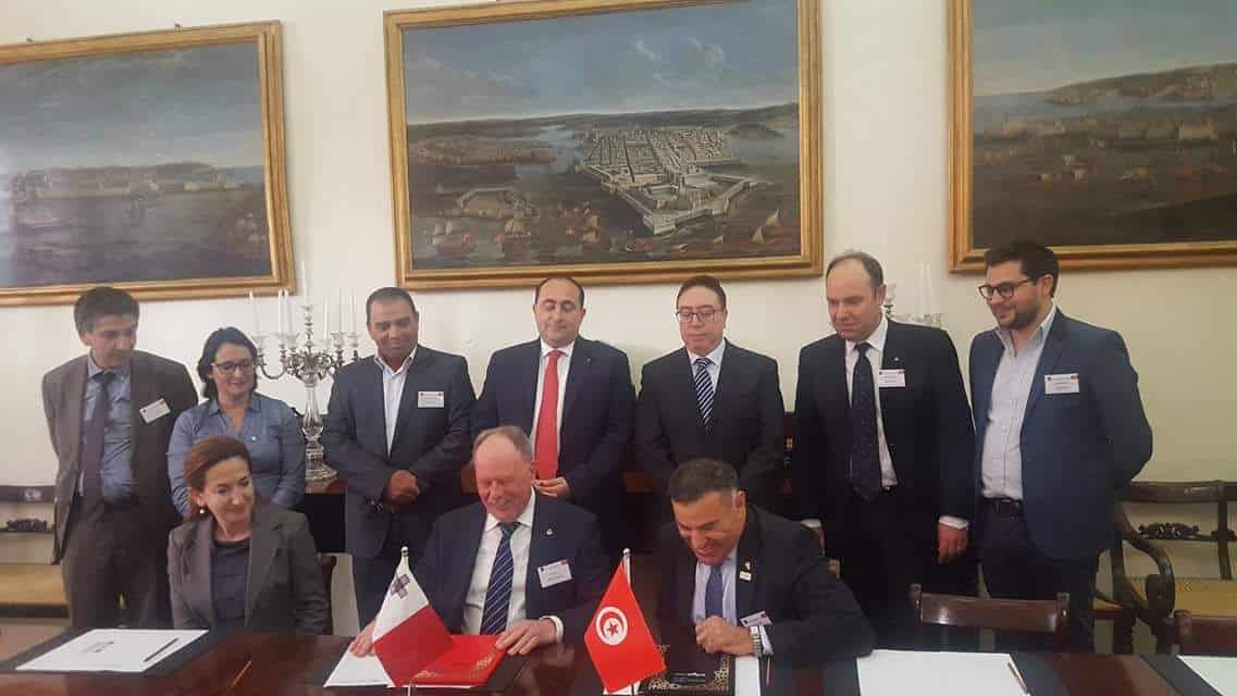 Signing of Memorandum of Understanding with the Tunisian Federation of Liberal Professions