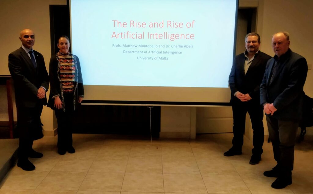 MFPA talk on Rise And Rise of Artificial Intelligence