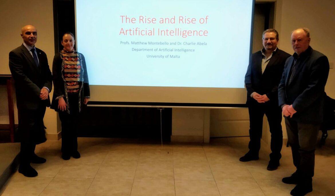 MFPA talk on Rise And Rise of Artificial Intelligence
