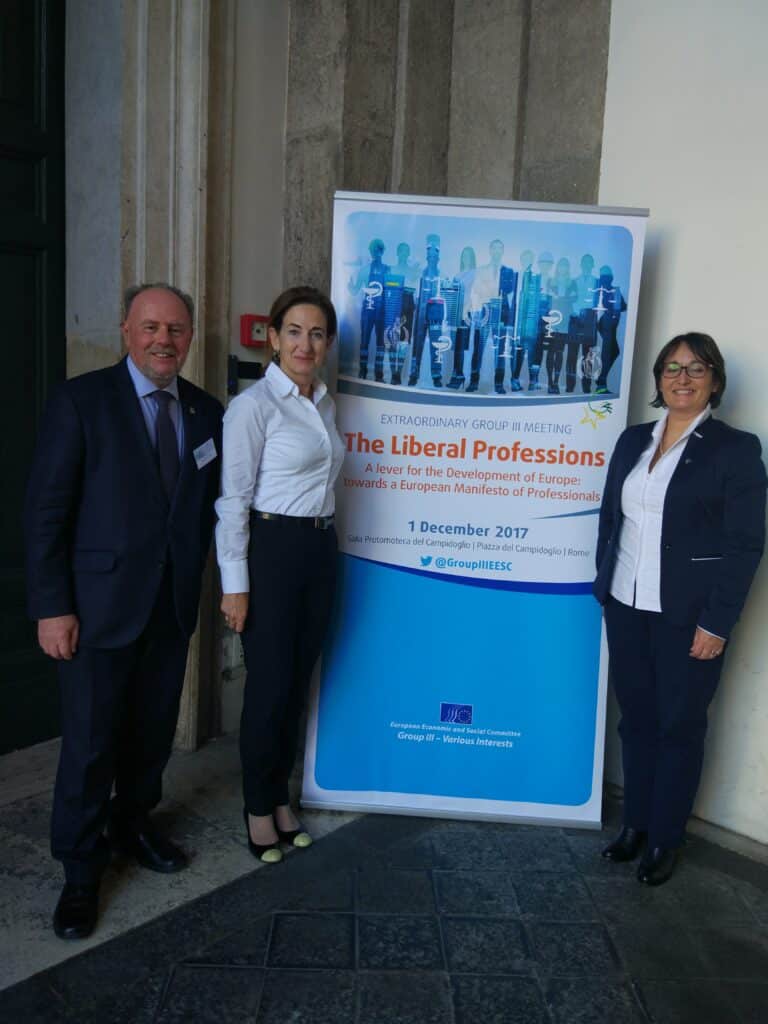 EESC Extraordinary meeting in Rome, 1 December 2017