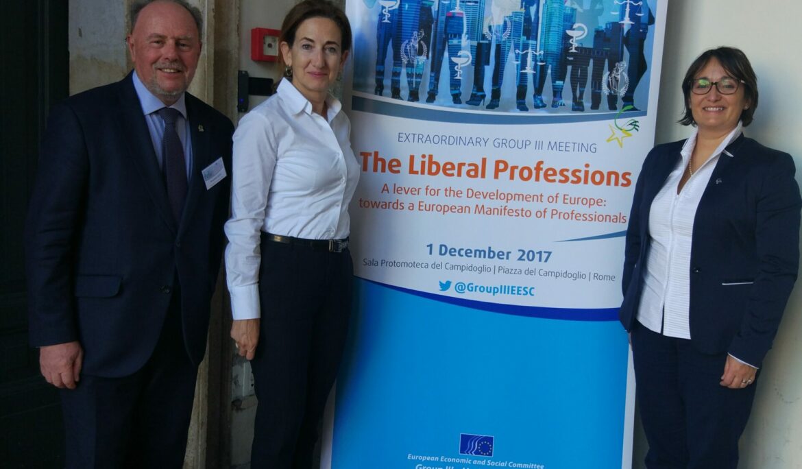 EESC Extraordinary meeting in Rome, 1 December 2017
