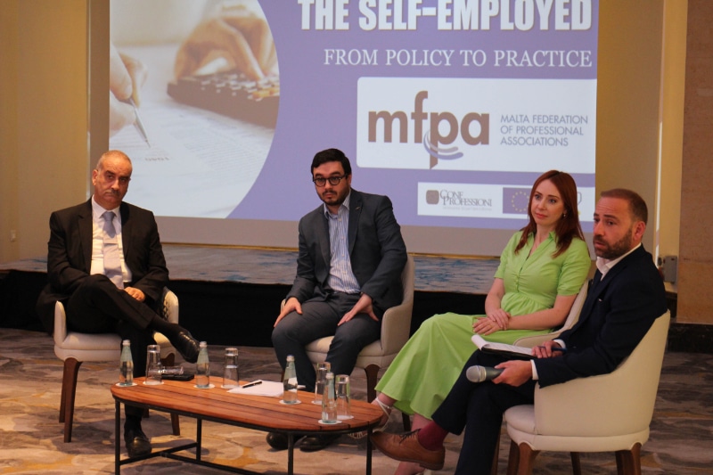 Social Benefits for Self-Employed: from Policy to Practice